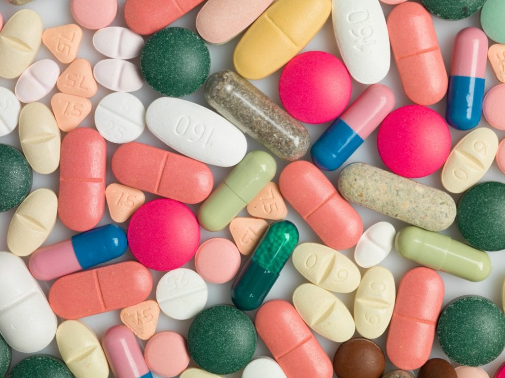 A varied group of medicines
